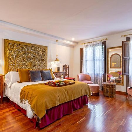 Villa Morayma House Terrace With Views To Alhambra Granada Esterno foto