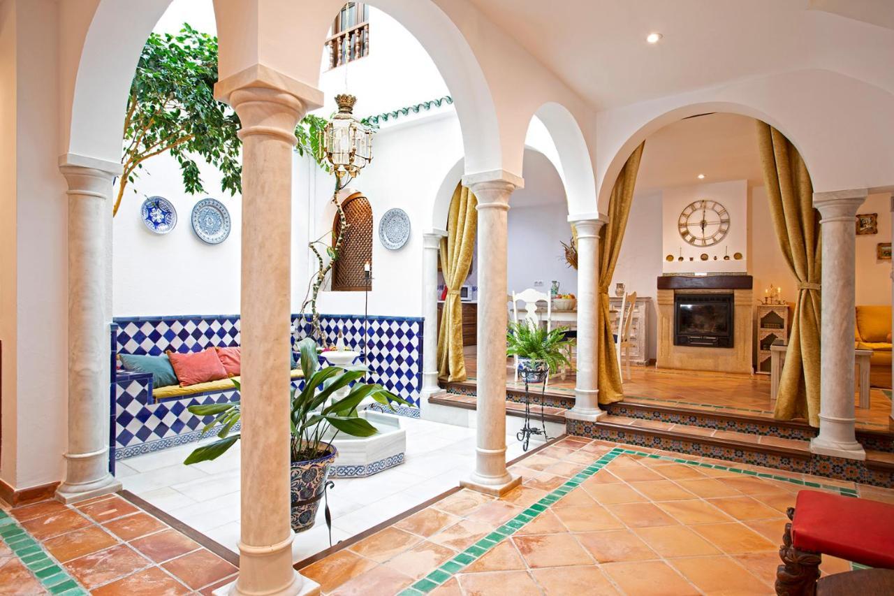 Villa Morayma House Terrace With Views To Alhambra Granada Esterno foto
