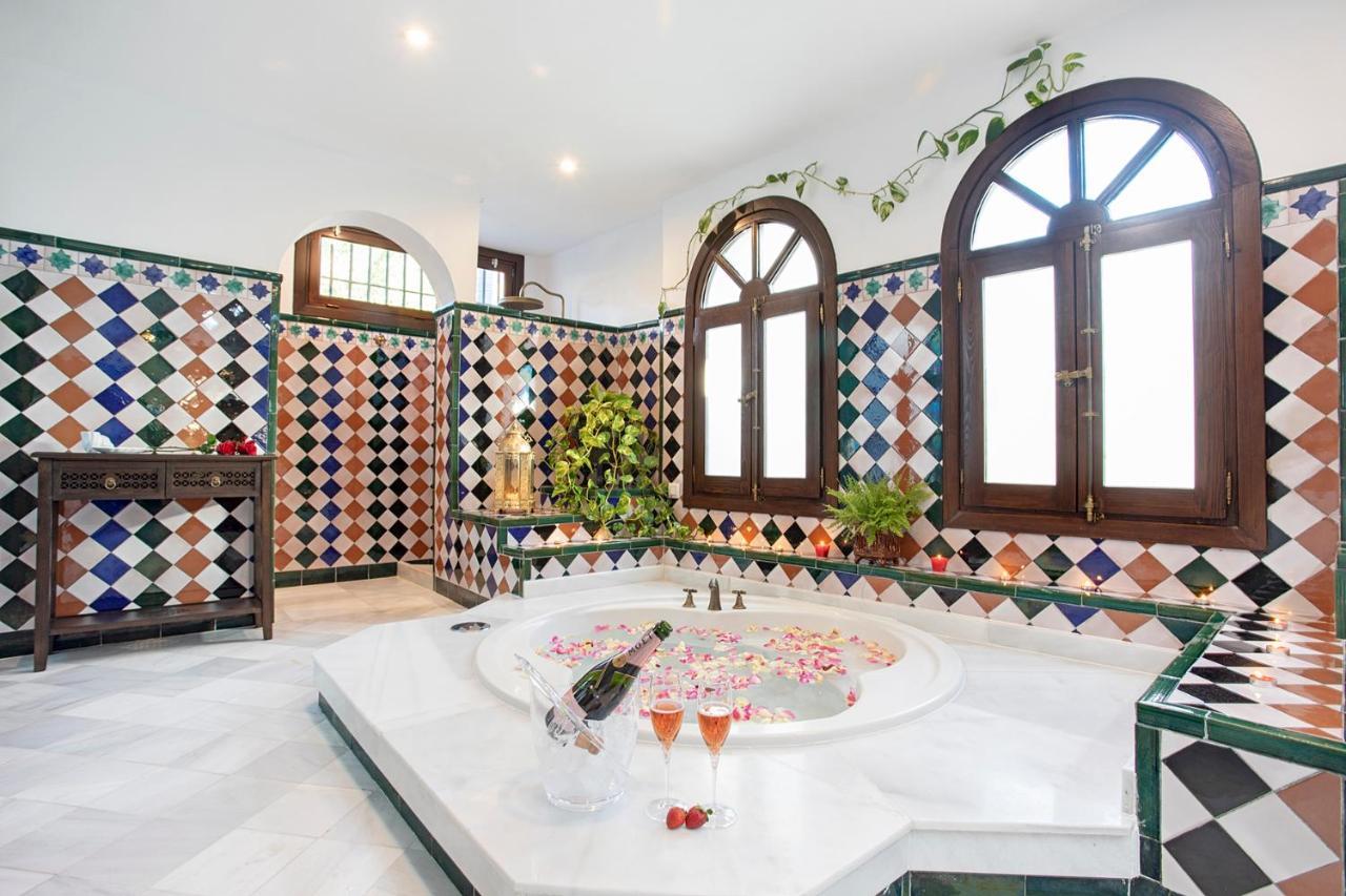 Villa Morayma House Terrace With Views To Alhambra Granada Esterno foto