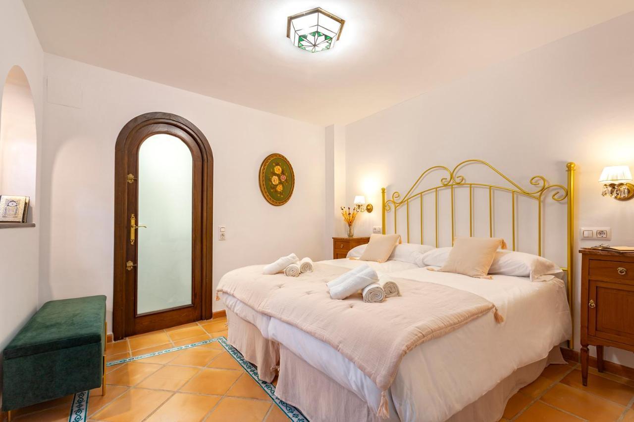 Villa Morayma House Terrace With Views To Alhambra Granada Esterno foto