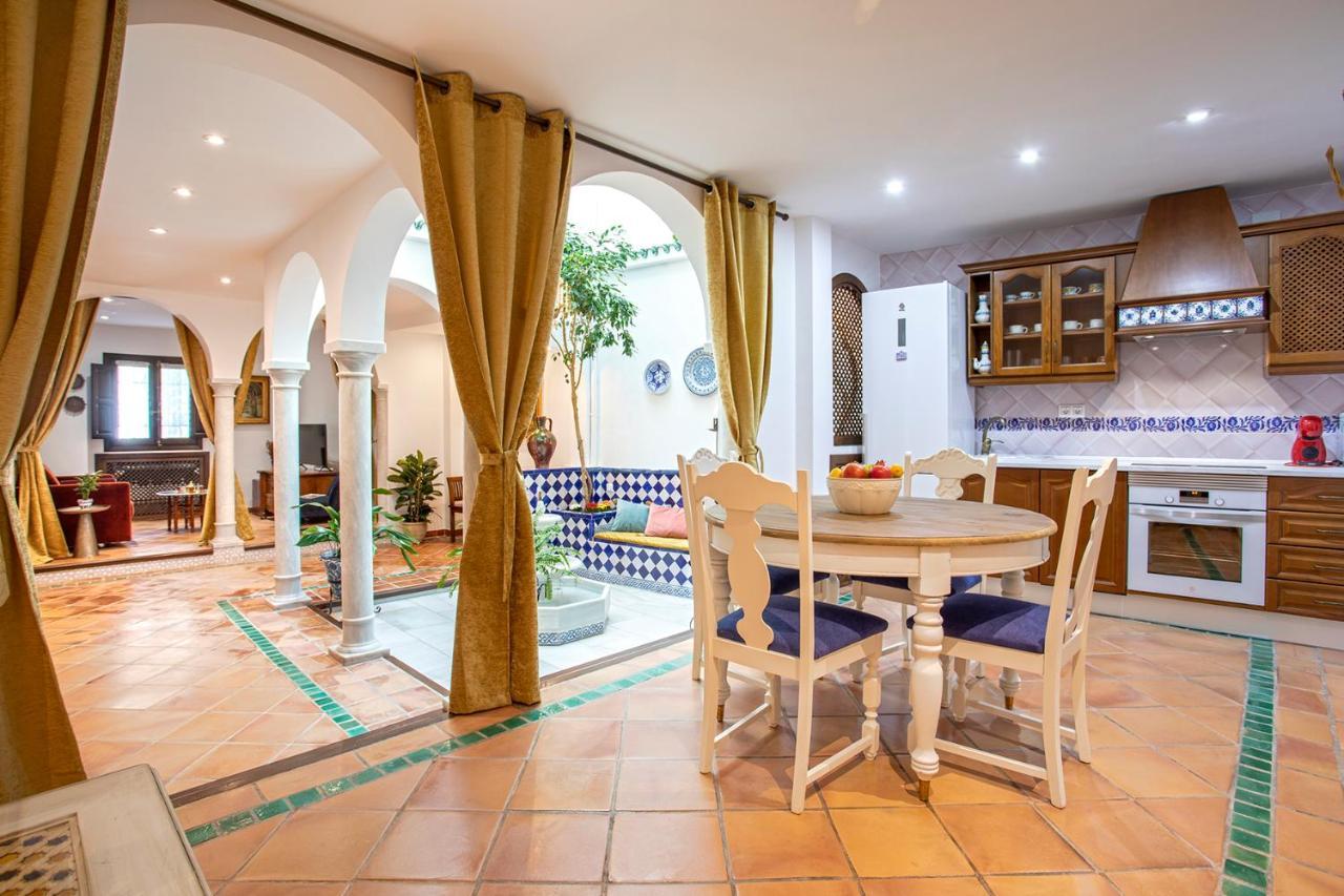 Villa Morayma House Terrace With Views To Alhambra Granada Esterno foto