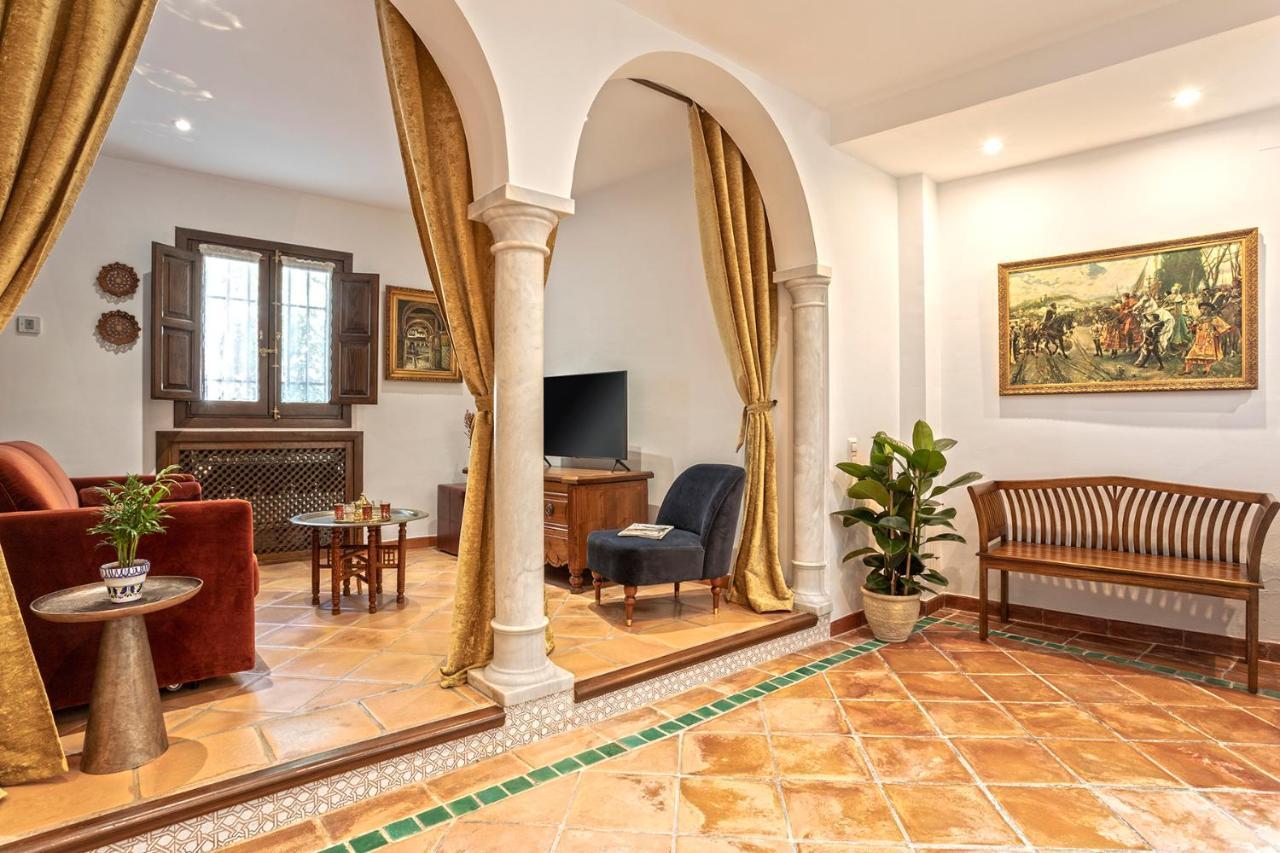 Villa Morayma House Terrace With Views To Alhambra Granada Esterno foto