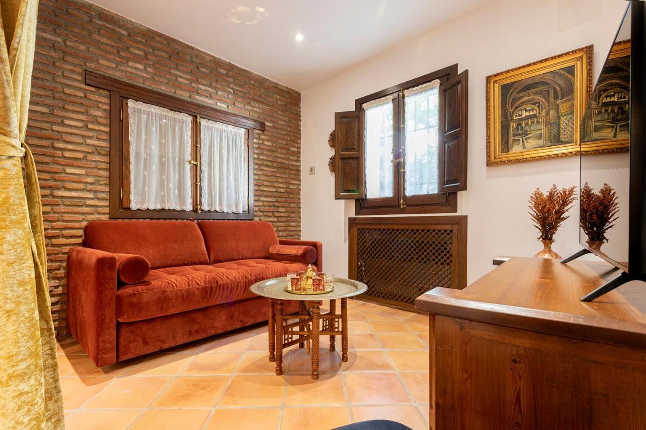 Villa Morayma House Terrace With Views To Alhambra Granada Esterno foto